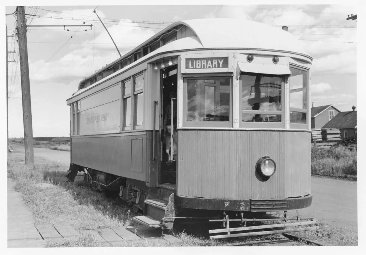 The Little Station Library