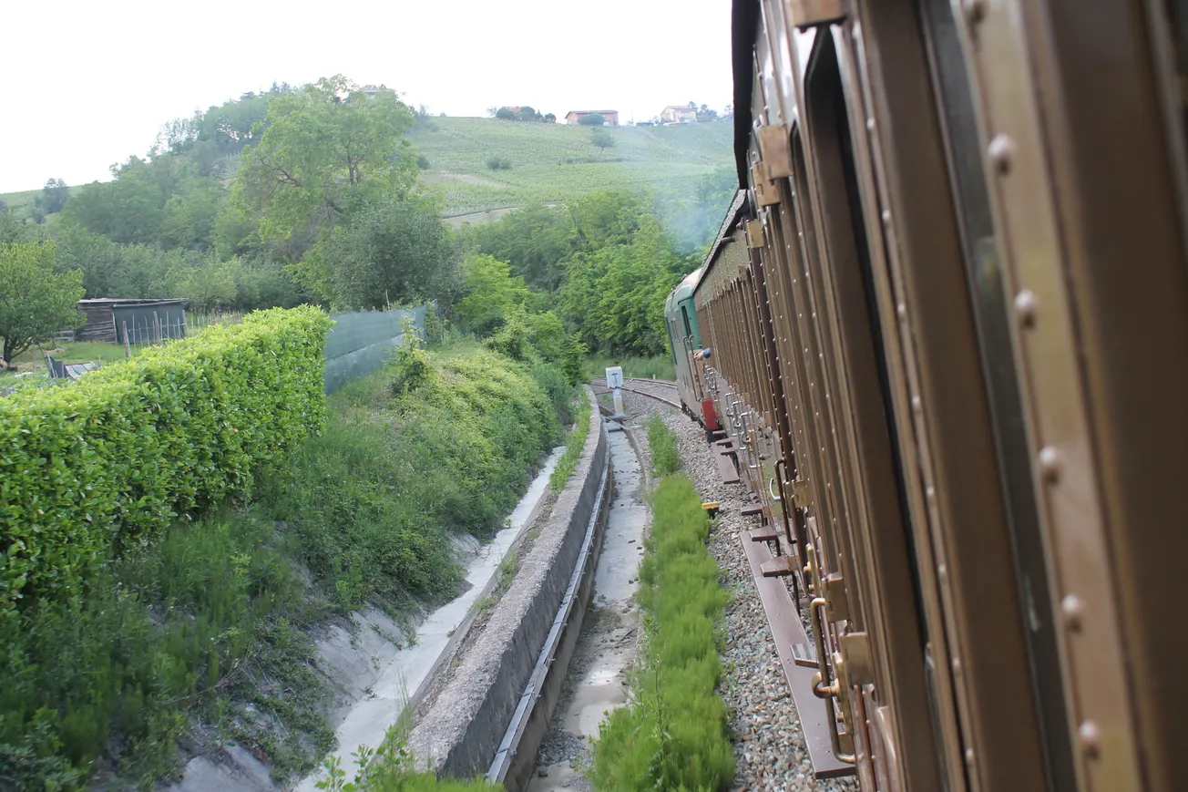 In Praise of Slow, Old Trains