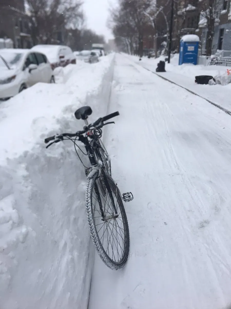 I'm a Winter Bicycle Commuter